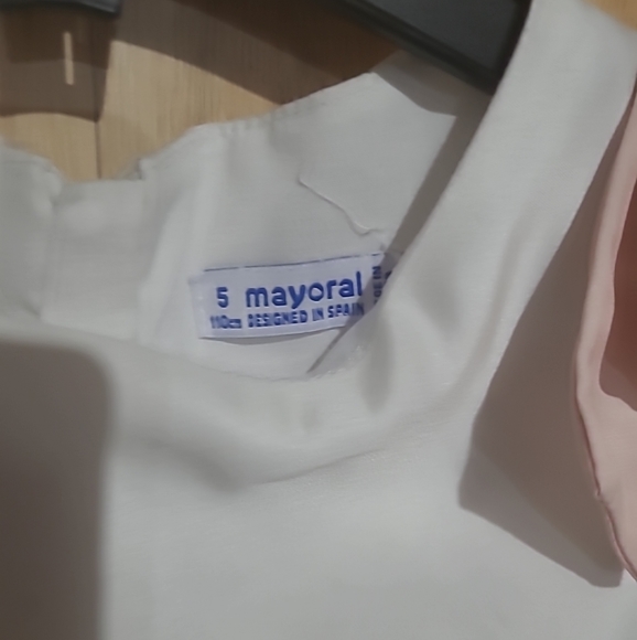 Mayoral Girls Ballerina Dress Size 5 - Picture 5 of 5